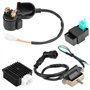 kit electrique quad 125 Yctze pour bobine allumage quad pour relais xianfeng pour quad Redresseur de régulateur boîte CDI de bob