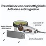 Indicateur de Levier 0-0.8mm Micromètre à Queue d'aronde de 0.01mm, Outil de Mesure d'échelle