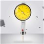 Indicateur de Levier 0-0.8mm Micromètre à Queue d'aronde de 0.01mm, Outil de Mesure d'échelle