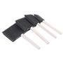 4 pièces mousse peinture brosse mousse Bricolage outils de peinture éponge outil de dessin éponges brosse ensemble peinture épon