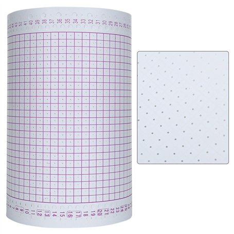 Oumefar 24 Points de Dispositif de poinçon de Carte de Points de Points de Machines de Cartes de poinçonnage de pièces de Machin