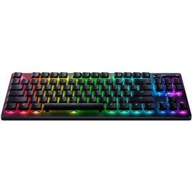 Razer DeathStalker V2 Pro TKL Clavier de jeu sans fil : commutateurs optiques à profil bas - Clicky Purple - HyperSpeed Wireless