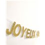 Andgo Glitter Joyeux Anniversaire Bannière Banderole Garland Bunting Party Décorations