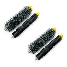 MIRTUX Lot de 2 roulettes compatibles avec Roomba série 600 et 700 - Brochure Centrale pour Roomba 620