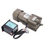 Motoréducteur électrique, AC 220V 90W Vitesse réglable de décélération de moteur asynchrone monophasé de vitesse(20K)