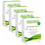 4 tablettes de nettoyage NaturDent (48 pièces)