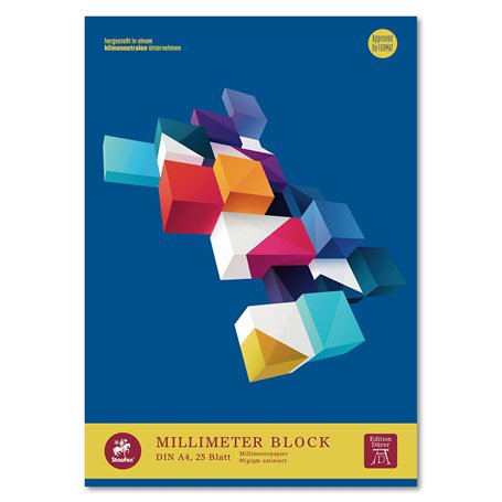 Staufen Edition Dürer bloc millimétré - DIN A3