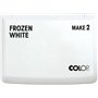 COLOP Tampon encreur Make 2 blanc givré 70 x 110 mm pour tampon manuel traditionnel