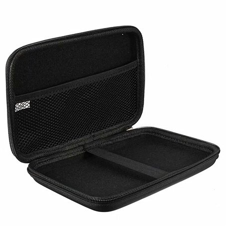 Housse Étui de Transport Rigide pour GPS Navigation 6 Pouce Compatible avec Garmin Tomtom GO 6200 6250 6100 6000 620 610 Basic S