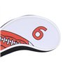 Zipper Golf Club Head Cover, Golf Iron Covers, pour Cadeau Toutes Les Marques