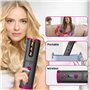 Barley Direct Fer A Boucler Automatique, Fer A Boucler avec 6 Réglages de Température & Minuteur Hair Curler Écran LCD Anti-brûl