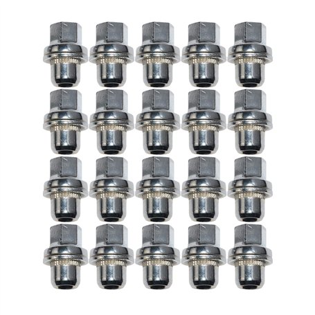 Huiruhy 20* écrou de roue en alliage d'acier inoxydable LR068126 Compatible avec L322 2006-2012 RRD500290