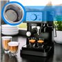 Anakel Home Filtre à café Easy Clean 7313288199 Compatible avec Machine à café DeLonghi EC680, EC685, EC860 et ECP | Acier Inoxy