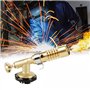 Pistolet à flamme de soudage portable de butane gaz de cuisine professionnelle pour barbecue