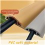 Matériau En PVC Coupe Facile Floor Cable Cover Co