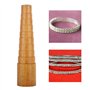 Mandrin de bracelet, ajusteur de bracelet outils de fabrication de bijoux outil de façonnage de bracelet pour bracelet pour bijo