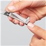 REMOS Coupe-Ongles avec lime à ongles - plat & compact en acier inox - 6cm