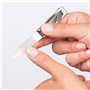 REMOS Coupe-Ongles avec lime à ongles - plat & compact en acier inox - 6cm