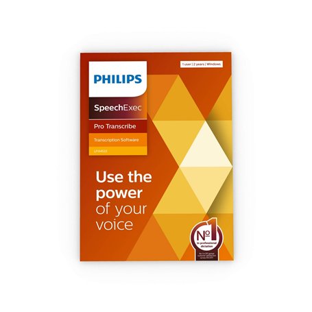 Philips LFH4522/00 - Logiciel de lecture SpeechExec Pro - Abonnement de 2 ans