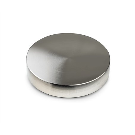 Pro-Ject Record Puck Pro Poids de Disque Vinyle Moderne avec Finition Nickel Amélioration du Son pour Toutes Les platines