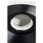 Pro-Ject Record Puck Pro Poids de Disque Vinyle Moderne avec Finition Nickel Amélioration du Son pour Toutes Les platines