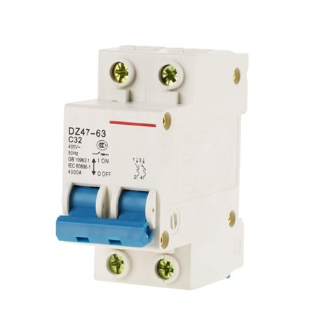 Disjoncteur miniature 2P