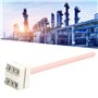 Wrp-100 S-type S-type Platinum Rhodium Thermocouple Sonde, Sonde de Capteur de Température Résistante à La Chaleur de Haute Préc