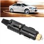 Prise Allume-Cigare 12V, Connecteur Allume-Cigare 12V avec fusible 15A Adaptateur de Prise Allume-Cigare pour enregistreur de Co