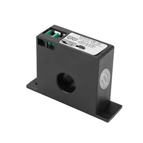 Jeanoko Capteur de Courant Transducteur de Courant AC Transmetteur Inducteur Mutuel de Courant AC 0-50A à DC 0-5V SZT15-CH-5V Tr
