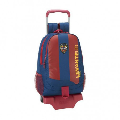 Cartable à roulettes 905 Levante U.D. Bleu Rouge Grenat 60,99 €
