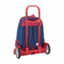 Cartable à roulettes Evolution Levante U.D. Bleu Rouge Grenat 62,99 €