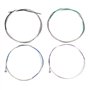 Cordes de Violoncelle 3/4 4/4 de Haute Qualité en Cuivre, Alliage de Zinc, Accessoire de Remplacement pour Violoncelle,Accessoir