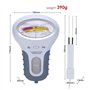 Test rapide analyseur de qualité de l'eau de Spa de haute précision testeur de PH de piscine CL2 solide pour tester le chlore PH