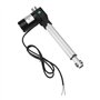 5mm / s Vitesse de Course 200-500mm métal DC 12V actionneur linéaire 6000N actionneur linéaire électrique Sensible pour Les appa