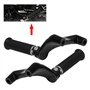 repose-pieds de passager de moto en aluminiumPédale de repos pour 883 1200 XL Sportster 2004 2005
