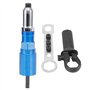 Hyuduo Kit De Fixation De Rivet De Perceuse Électrique Connecteur De Conversion De Riveteuse De Puissance Adaptateur De Rivet av