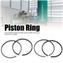Segments de Piston, Segments de Piston à Gros alésage de 80 mm, faciles à démonter, pour 2080 3080 et Autres cylindres avec Pist