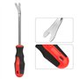 Tack Lifter, Dureté Élevée Arrache-Clou Tack Puller Tournevis Court à Boucle Outil de Tournevis Pour Enlever Les Agrafes Outil d