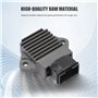 Attisfiera Régulateur Courant Moto pour Varadero XLV 1000, CBR 600, CBR 900, VFR 750 RC, NT 650 V SH633-12 SH638-12 regulateur T