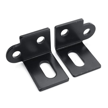 MangWany Poignée de hayon pour couvercle de coffre chromé compatible avec Cooper R56 R57 R58 R59 R60 R61 2007-2015 51132753603/5