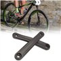GNXFixt Manivelle de vélo - 1 paire de manivelles durables - Manivelles de VTT - Manivelles de vélo - 2 manivelles de vélo - Pou