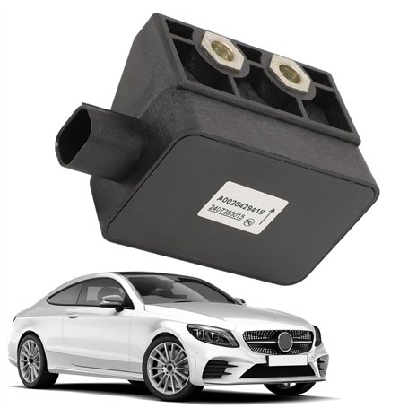 GNXfixt Capteur Vitesse Rotation pour ML/SLK/CLK/C CLASS W163 W203 R170 A0025429418 ESP Yaw Turn Capteur