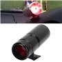 Tacho Gauge Shift Light, Jauge Warning Shift Light Rouge 1000-11000 Modification Réglable Universelle pour Voitures Modifiées de