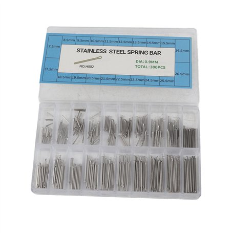 Goupilles Fendues de Bracelet de Montre de 0.9mm