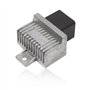 Konuooer Bougie Préchauffage Relay Compatible avec Clio 2 Trafic 2,7 Pin Relais Bougies Préchauffage pour Espace Laguna Twingo M