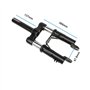 MangWany Fourche de Suspension Amortisseur Avant pour Xiaomi M365 Pro/Pro2/1S/Essential Lite/Mi 3 Garde-Boue/Support de Pied/Sco