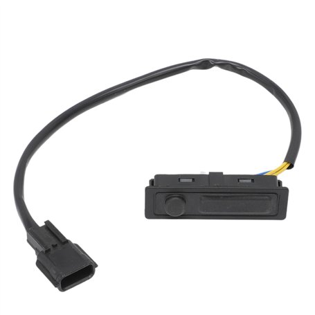 MangWany Bouton de déverrouillage du couvercle de coffre Interrupteur Ouvre-coffre Convient pour Qashqai J11 13-23 25380-4EA1A 4