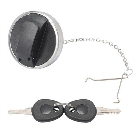 MangWany Bouchon de réservoir avec 2 clés pour Volvo Camion Scania R/T/P/G MAN Diesel 60 mm