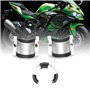 Anlseiod Outils Joint Spi Fourche 39 mm à 50 mm Outil RéGlable Outil Montage Joint Fourche Moto Universel pour Harley Suzuki Kaw