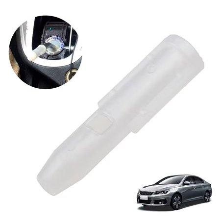 Effitnee Pommeau de levier de vitesse Manches Adaptateur